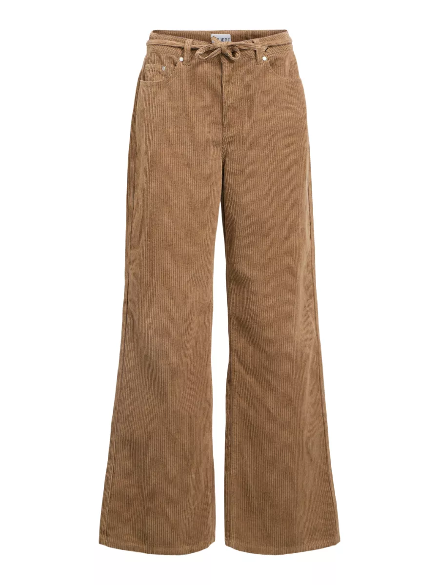 OBJECT-OBJMOJI ALIMA MW WIDE JEANS 141-23047678-Tannin-BRUIN