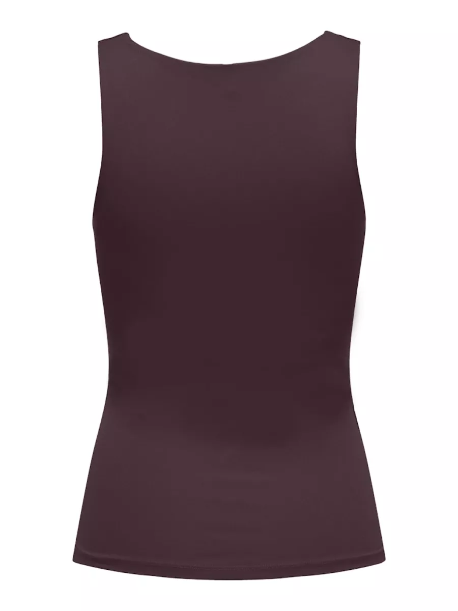 ONLY-ONLEA S/L 2-WAYS FIT TOP JRS NOOS-15278090-Winetasting-BORDEAUX