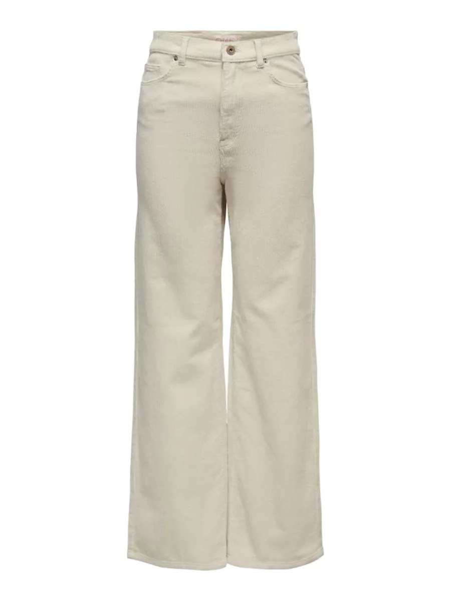 ONLY-ONLHOPE GLOBAL EX HW WIDE CORD PNT-15263179-Oatmeal-GRIJS MELEE
