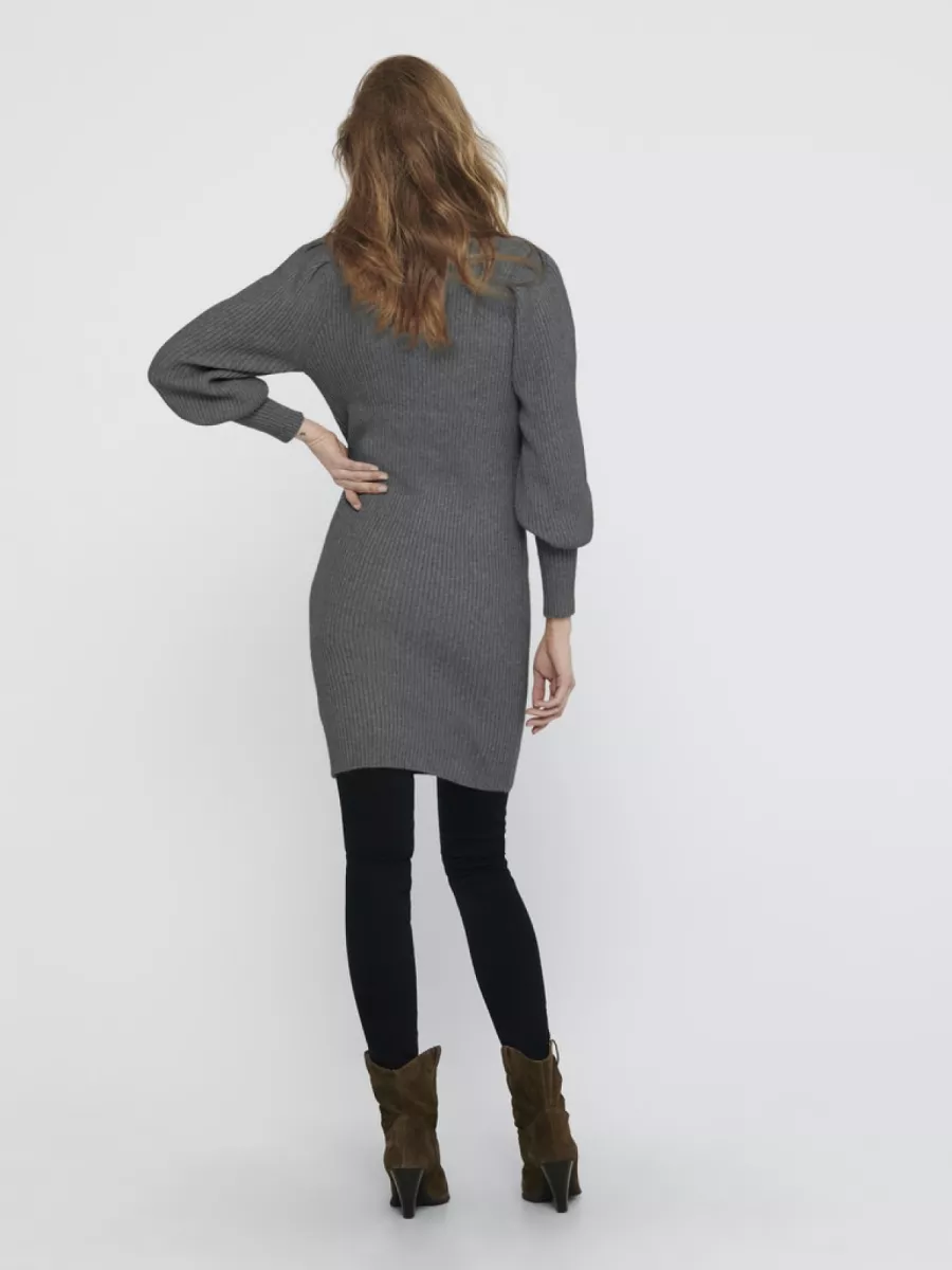 only-onlkatia-l-s-dress-knt-noos-15232502-dark-grey-melange-donker-grijs-grafiet-2 ONLY-ONLKATIA L/S DRESS KNT NOOS-15232502-Dark Grey Melange-DONKER GRIJS/GRAFIET