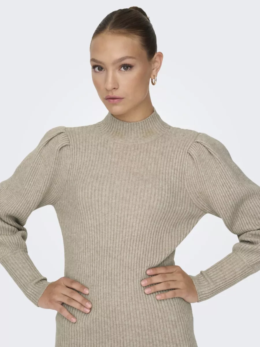 only-onlkatia-l-s-dress-knt-noos-15232502-mocha-meringue-mokka-4 ONLY-ONLKATIA L/S DRESS KNT NOOS-15232502-Mocha Meringue-MOKKA