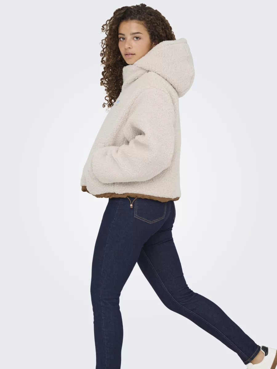 ONLY-ONLMARIA LIFE REV PUFFER JACKET CC-15350542-Cloud Dancer-CREME