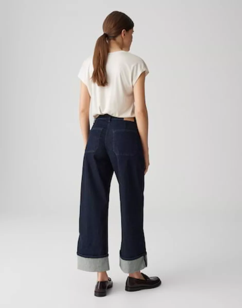 Opus-Miva turn up-1043849275 Miva turn up-7439 Rinsed blue-DONKER DENIM