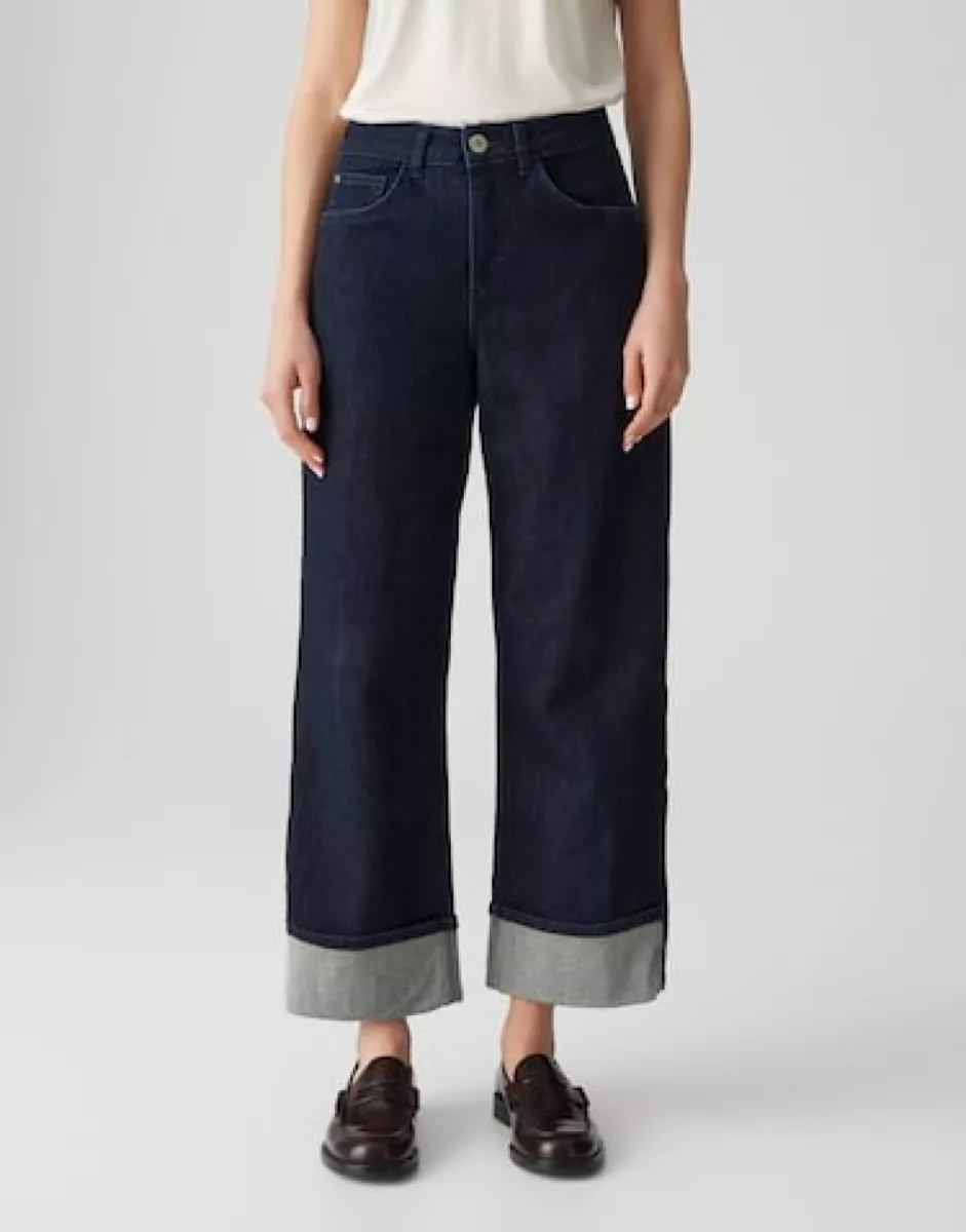 Opus-Miva turn up-1043849275 Miva turn up-7439 Rinsed blue-DONKER DENIM