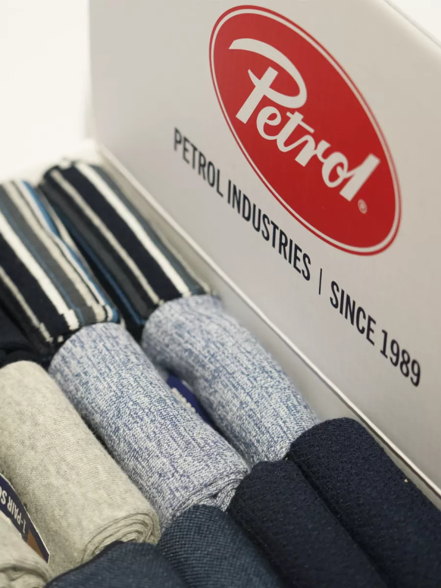 PETROL INDUSTRIES-Men Accesoires Socks-M-3050-SOC001-8132-ASSORTI