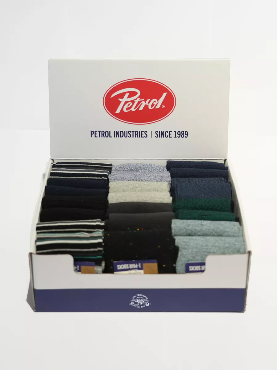 PETROL INDUSTRIES-Men Accesoires Socks-M-3050-SOC001-8132-ASSORTI