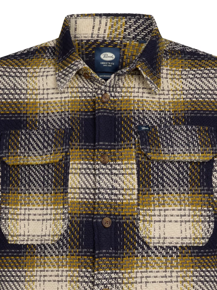 petrol-industries-men-shirt-long-sleeve-check-m-3050-sil405-5092-royal-navy-navy-9 PETROL INDUSTRIES-Men shirt long sleeve check-M-3050-SIL405-5092 Royal navy-NAVY