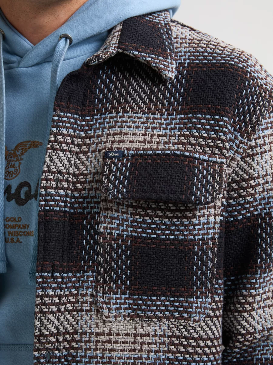 petrol-industries-men-shirt-long-sleeve-check-m-3050-sil405-9038-light-grey-melee-licht-parel-grijs-3 PETROL INDUSTRIES-Men shirt long sleeve check-M-3050-SIL405-9038 Light grey melee-LICHT-/PAREL GRIJS