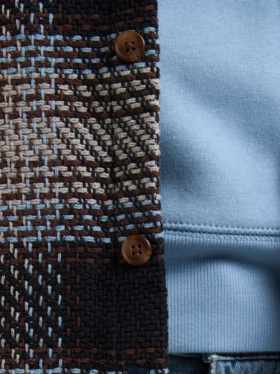 petrol-industries-men-shirt-long-sleeve-check-m-3050-sil405-9038-light-grey-melee-licht-parel-grijs-4 PETROL INDUSTRIES-Men shirt long sleeve check-M-3050-SIL405-9038 Light grey melee-LICHT-/PAREL GRIJS