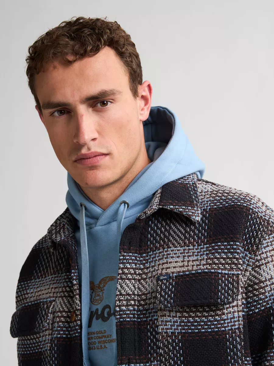 petrol-industries-men-shirt-long-sleeve-check-m-3050-sil405-9038-light-grey-melee-licht-parel-grijs-6 PETROL INDUSTRIES-Men shirt long sleeve check-M-3050-SIL405-9038 Light grey melee-LICHT-/PAREL GRIJS