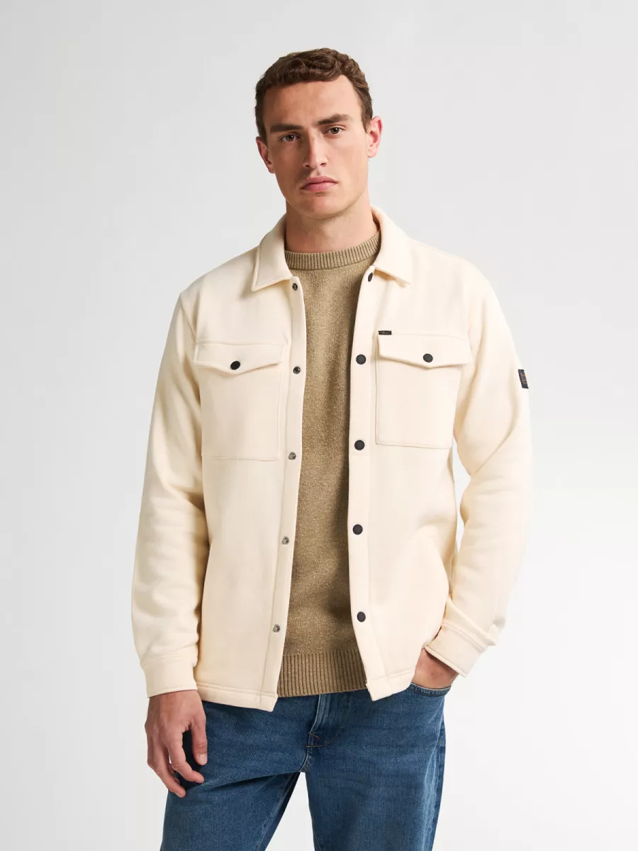 PETROL INDUSTRIES-Men Sweater Collar-M-3050-SWC341-1108-ZAND
