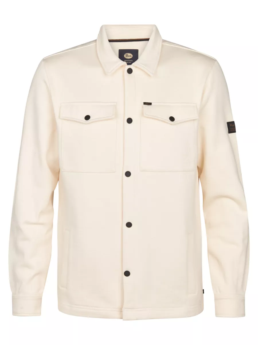PETROL INDUSTRIES-Men Sweater Collar-M-3050-SWC341-1108-ZAND