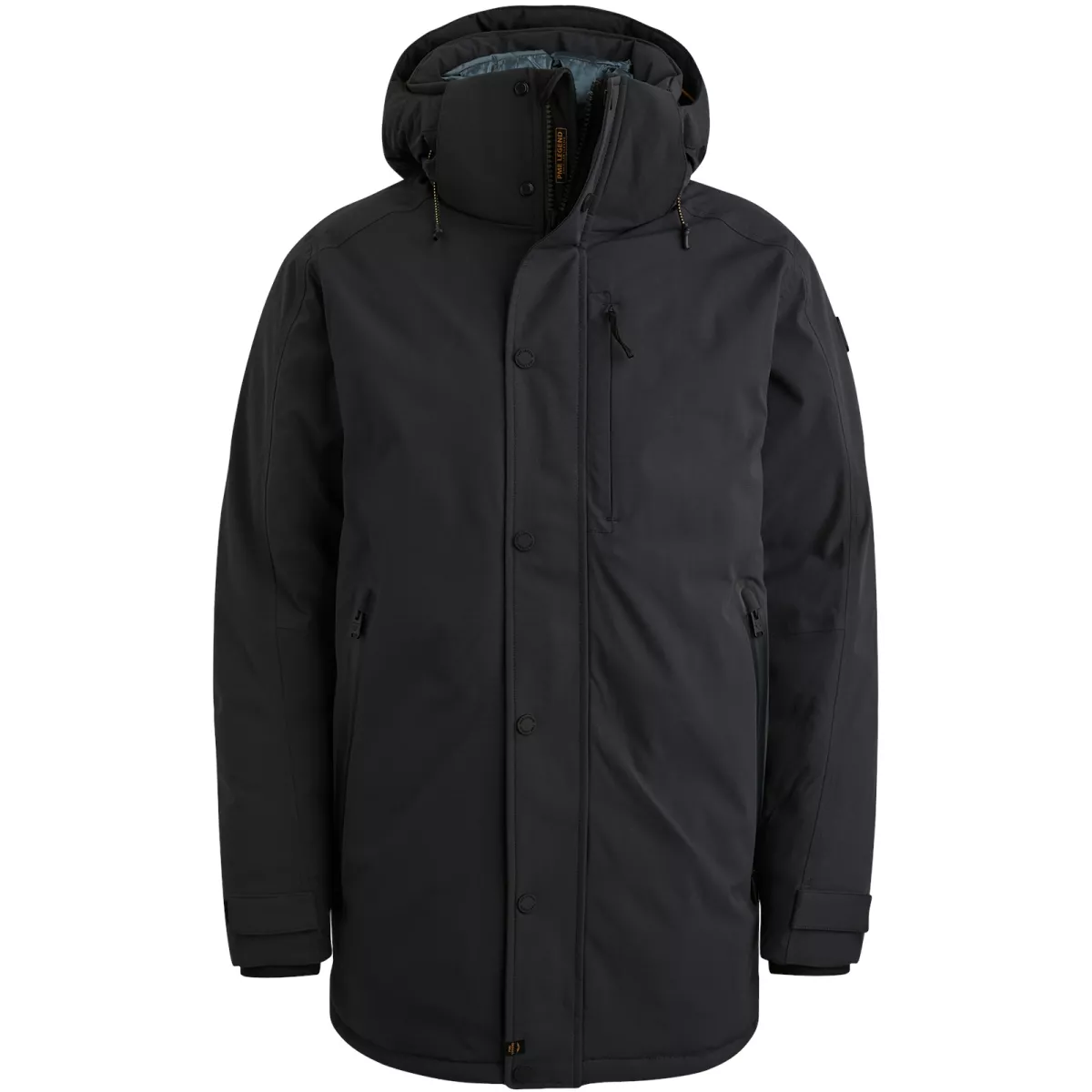 PME LEGEND-Long jacket NIGHTFLIGHT Ripper-PJA2508113-5109-BLUE