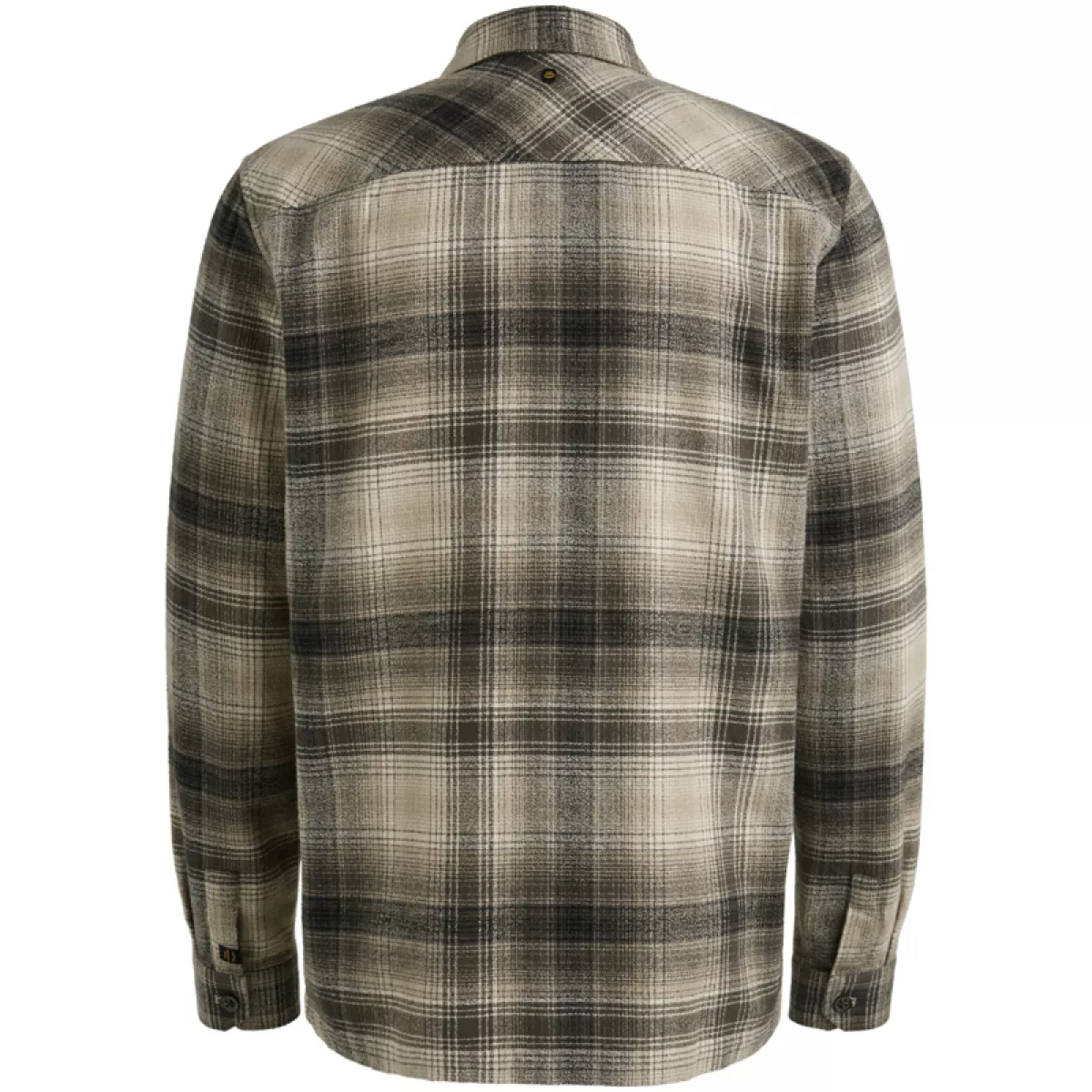 PME LEGEND-LONG SLEEVE SHIRT Brushed Grindle-PSI2509244-8011 Seneca rock-BEIGE