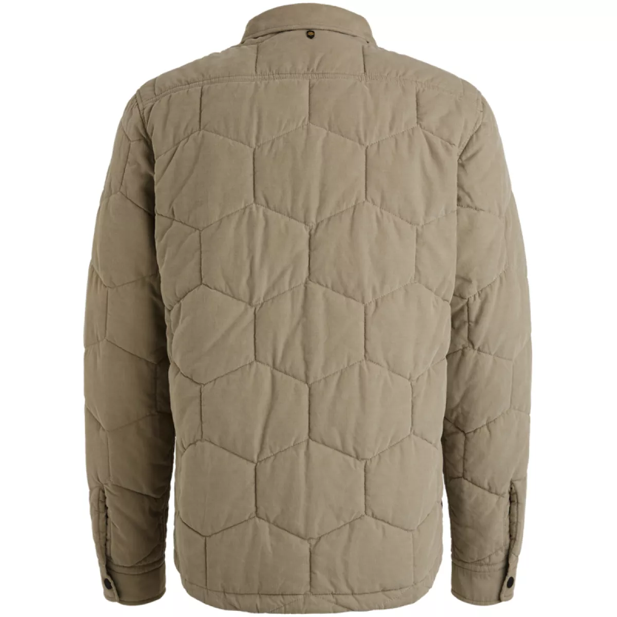 PME LEGEND-LONG SLEEVE SHIRT Quilted Corduroy-PSI2509250-8011 Seneca rock-BEIGE