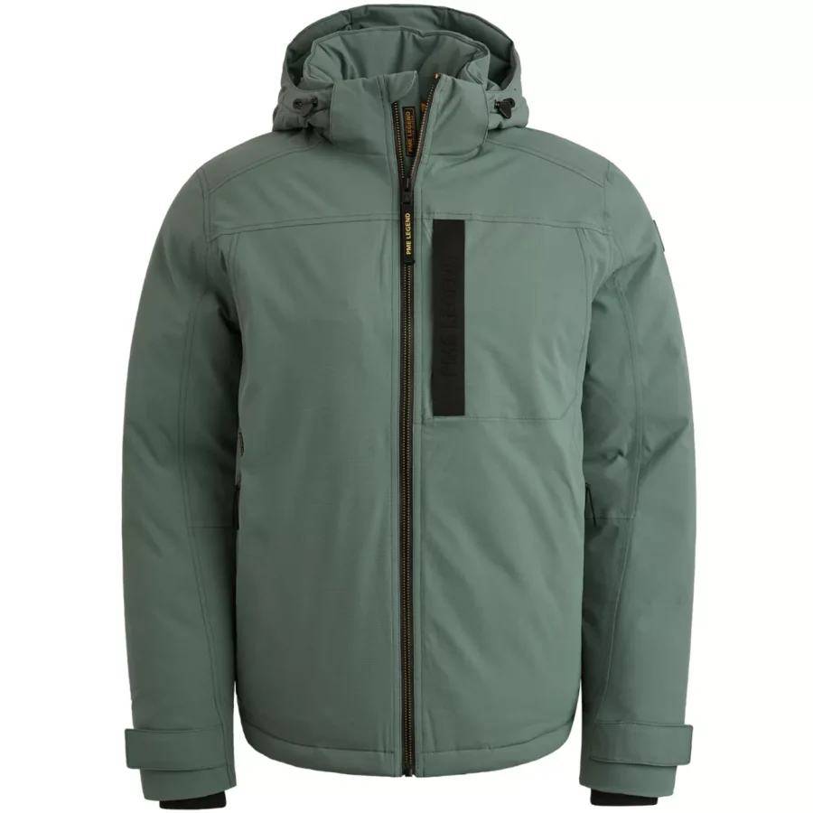 PME LEGEND-Semi long jacket CREWCAT Ripper-PJA2508111-6024-GROEN
