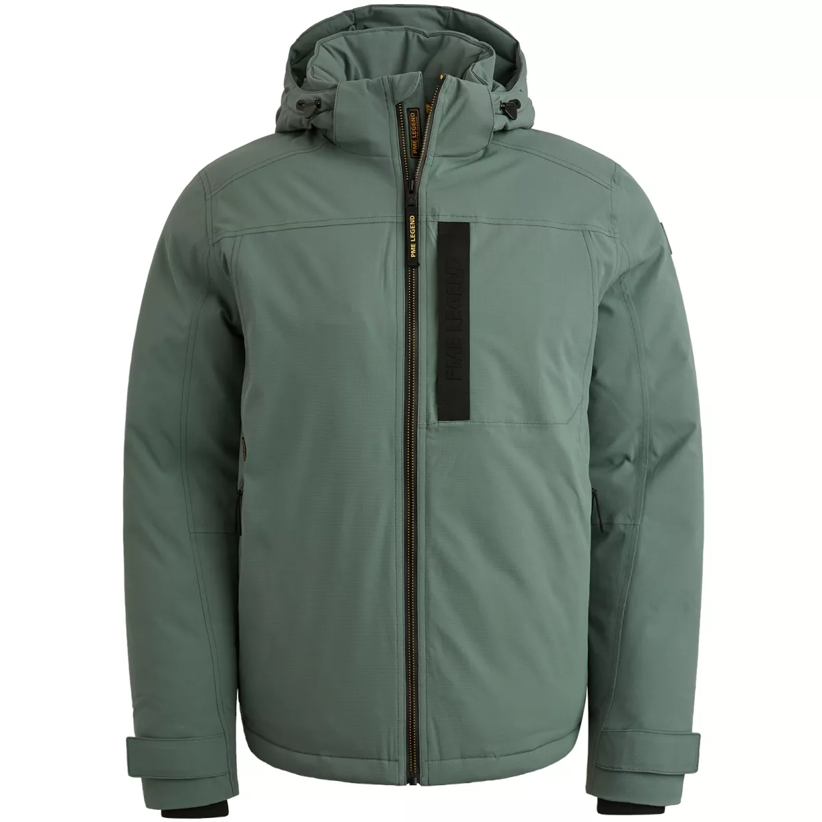 PME LEGEND-Semi long jacket CREWCAT Ripper-PJA2508111-6024-GROEN
