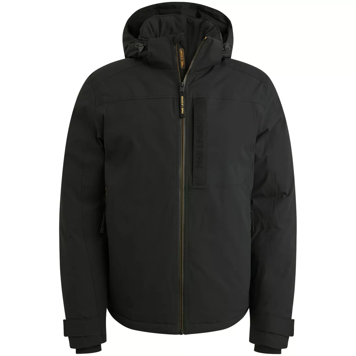 PME LEGEND-Semi long jacket CREWCAT Ripper-PJA2508111-8039-BRUIN