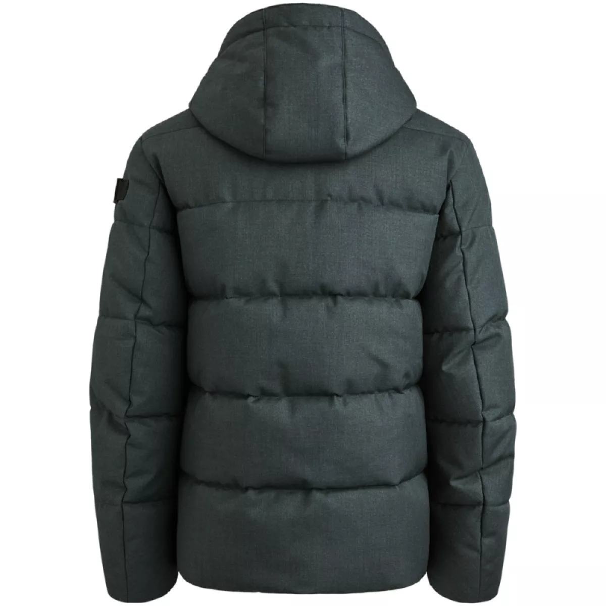 PME LEGEND-Semi long jacket YETCRAFT Melange-PJA2508116-5125-NAVY