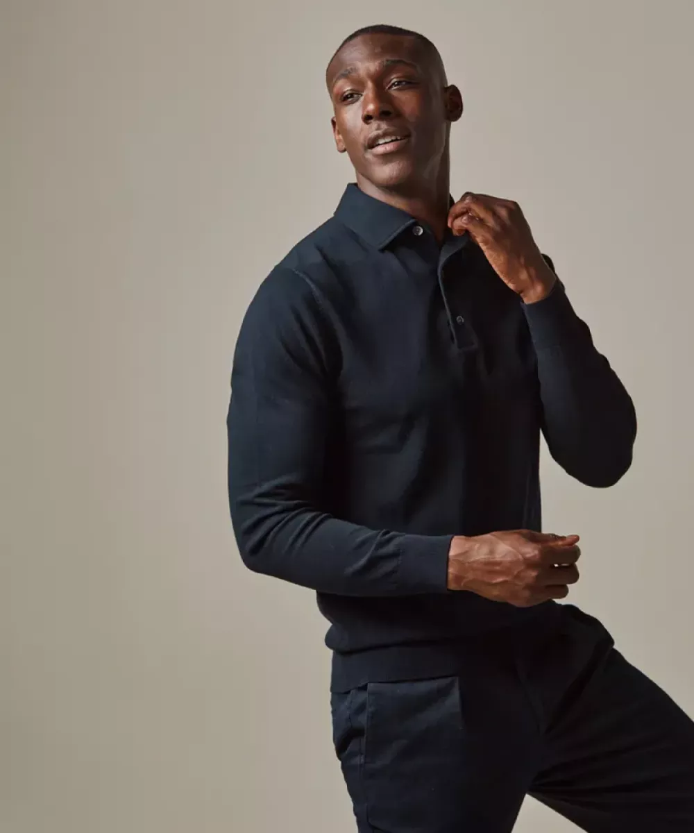 Profuomo-Polo onepiece-PP2J00009A-P Navy-NAVY