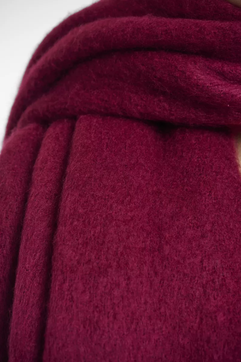 RINO & PELLE-Scarf-Gella.7002512-Sugar Plum-BORDEAUX