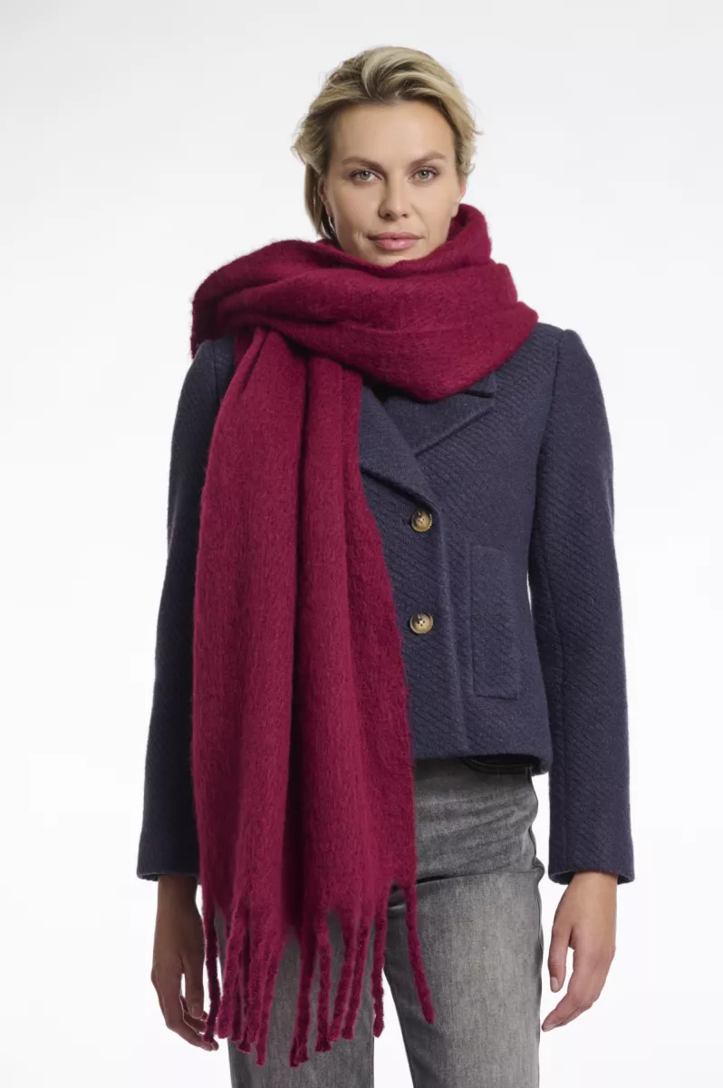 RINO & PELLE-Scarf-Gella.7002512-Sugar Plum-BORDEAUX