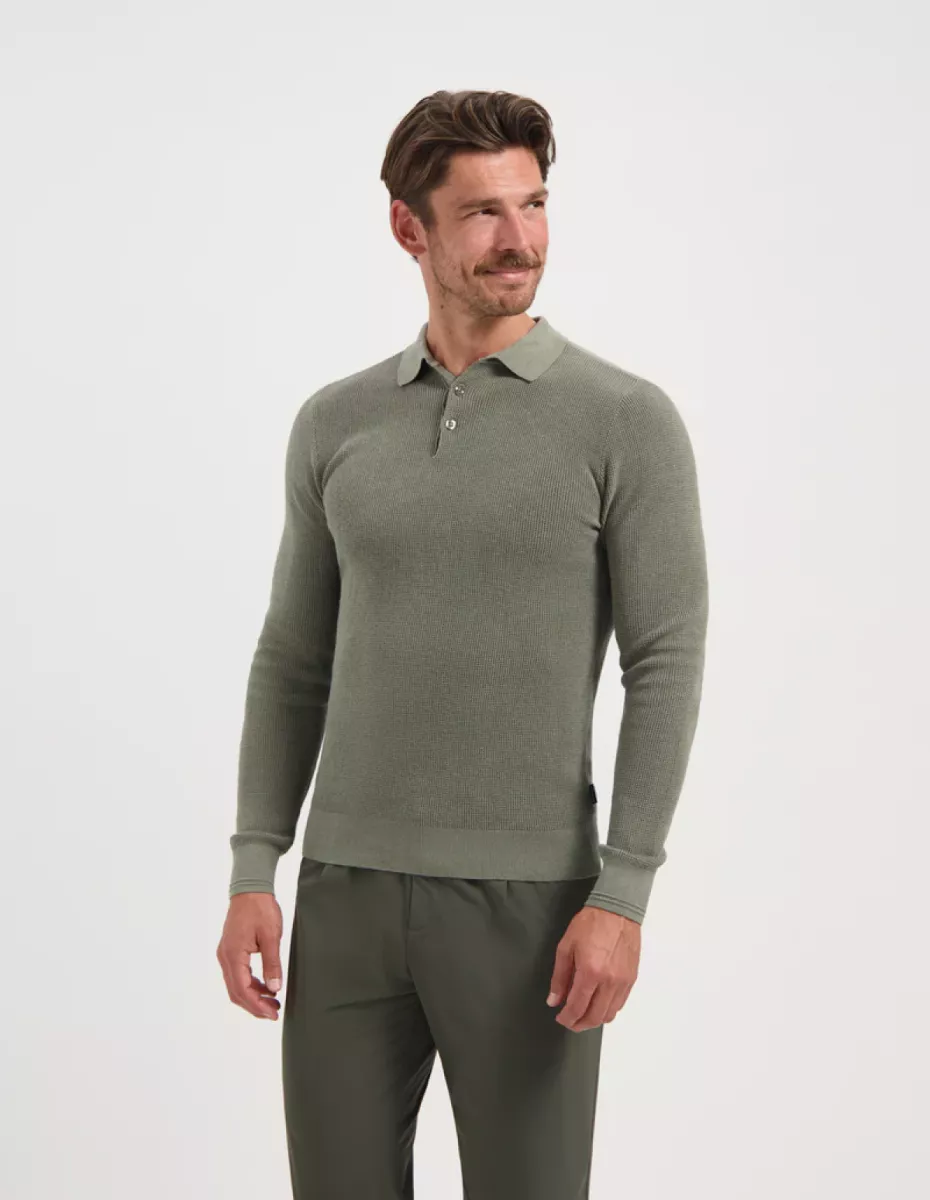 Saint Steve-230521-Sander-60012 Light army melange-LEGERGROEN