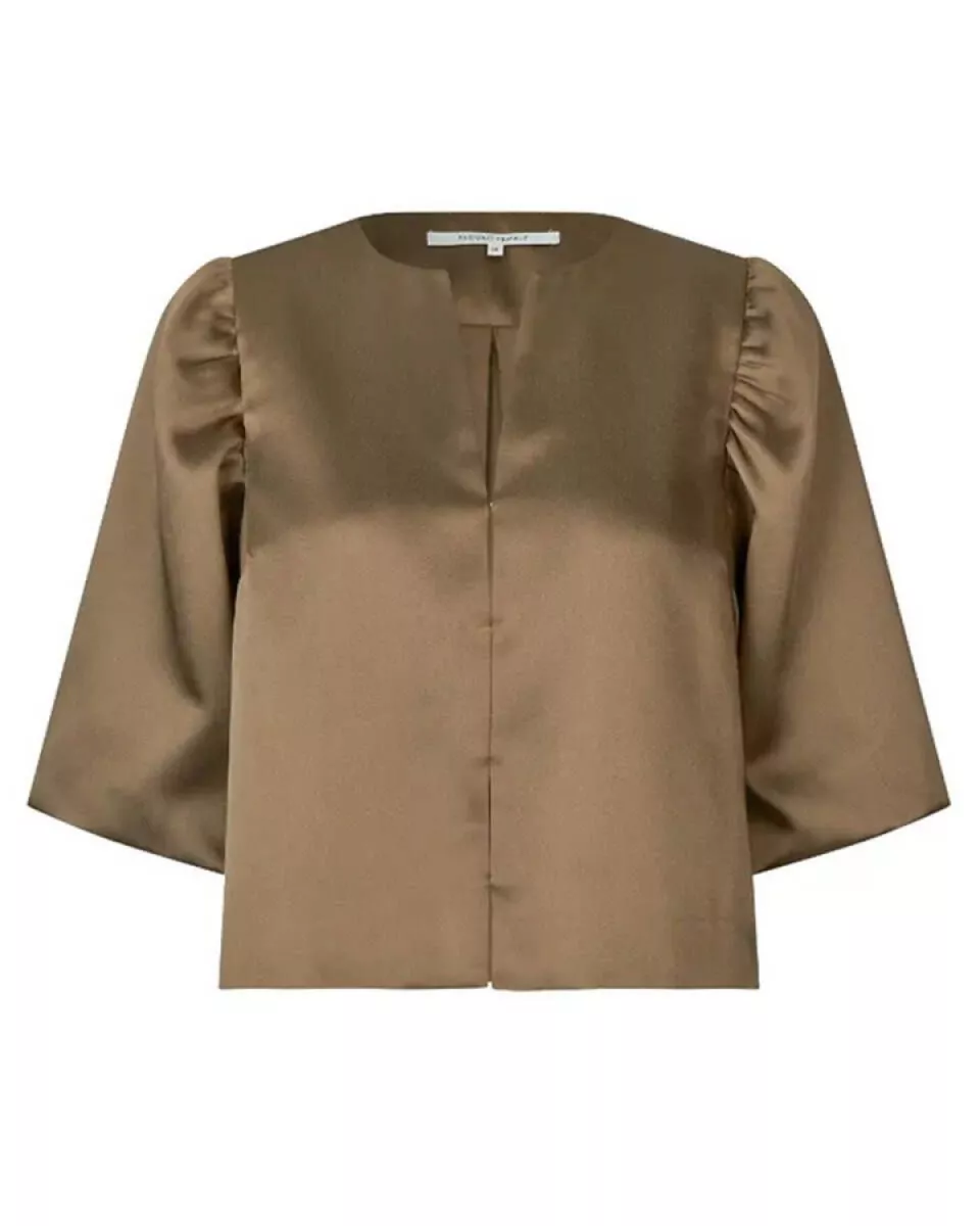 Second Female-Blouse KM-Perlla Blouse-6145 Cub-OLIJF