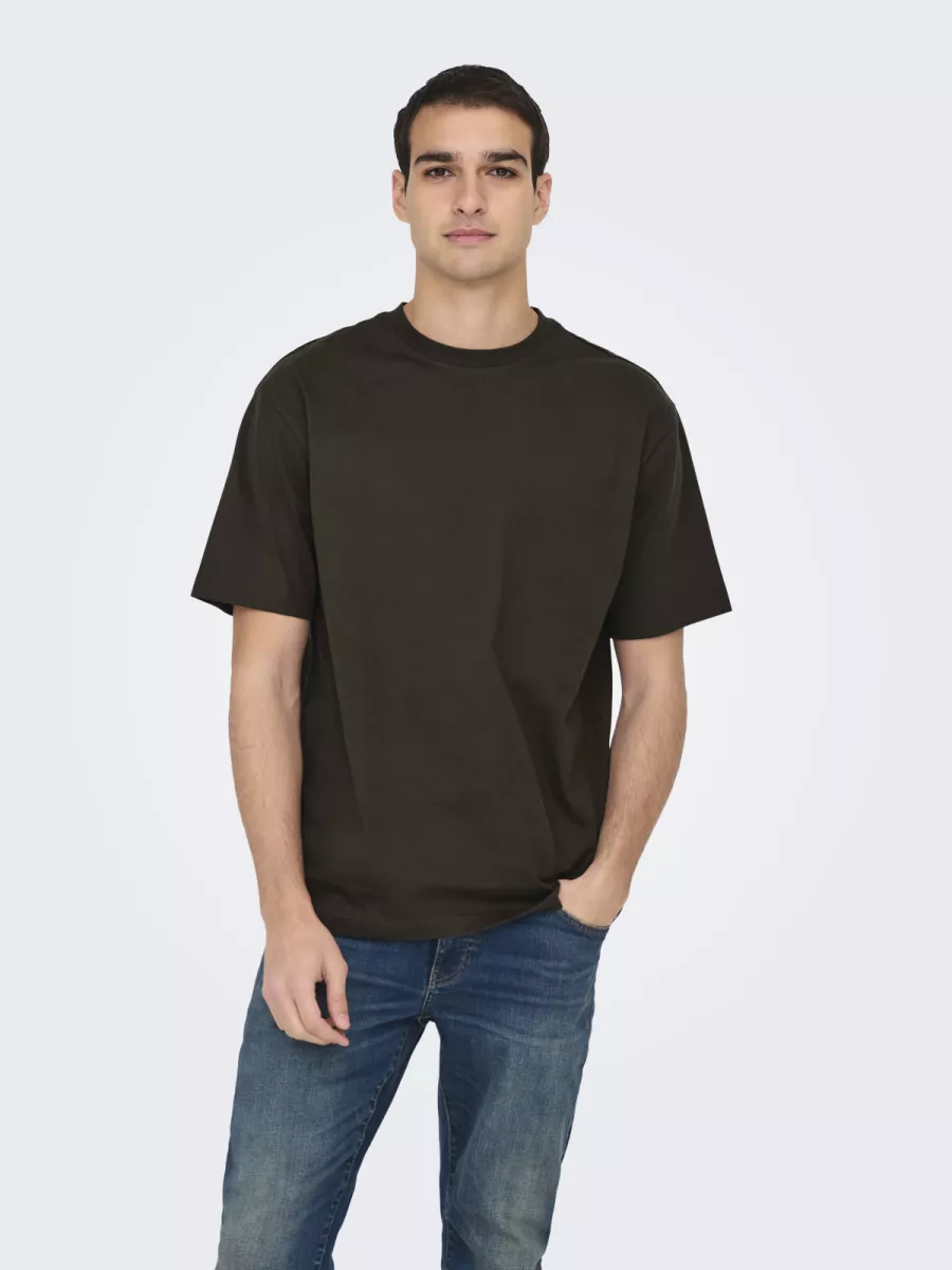 SONS-ONSFRED LIFE RLX SS TEE NOOS-22022532-Mulch-BRUIN