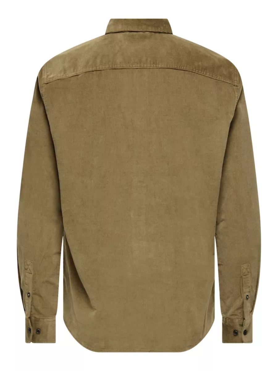 SONS-ONSMICHAEL 18W REG CORD STRETCH LS-22029764-Otter-BRUIN
