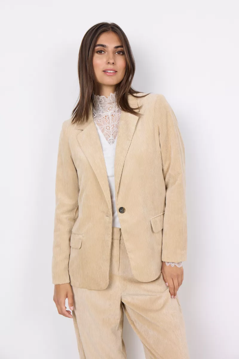 SOYA CONCEPTS-Blazer-Venetia 1-8008-ZAND