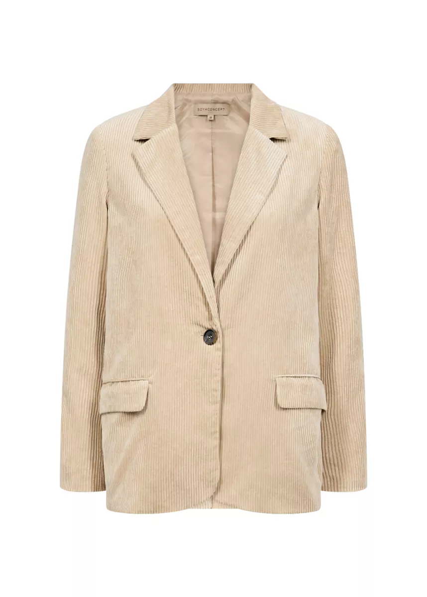SOYA CONCEPTS-Blazer-Venetia 1-8008-ZAND