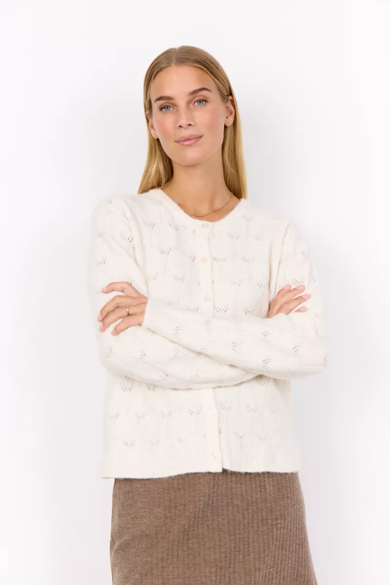 SOYA CONCEPTS-Cardigan-Viki 2-91620-CREME