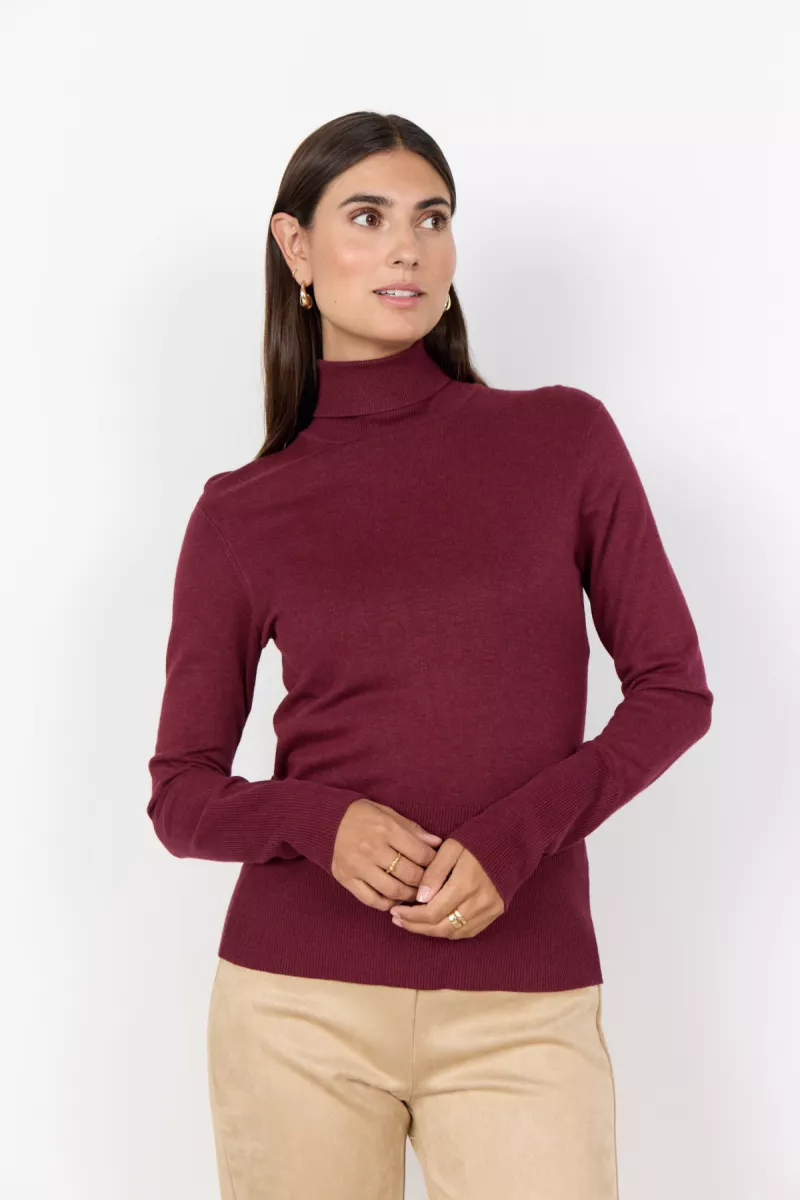 SOYA CONCEPTS-Coltrui-Dollie 145-94850-BORDEAUX