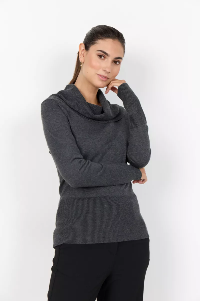 SOYA CONCEPTS-Coltrui-Dollie 305-99870-ANTRACIET
