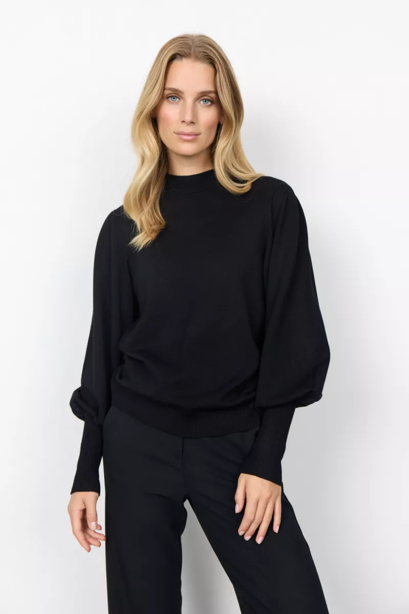 SOYA CONCEPTS-Coltrui-Dollie 666-9999-ZWART