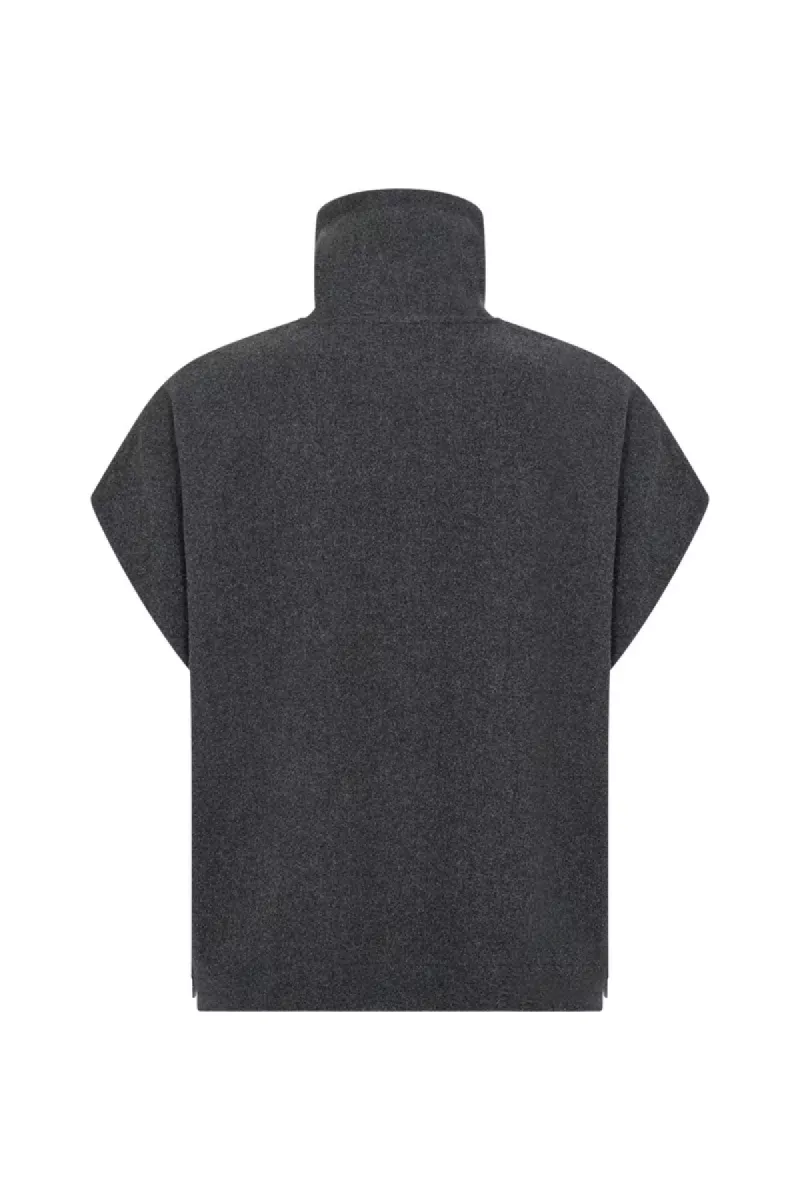 SOYA CONCEPTS-Gilet-Vagna 1-99870-GRIJS