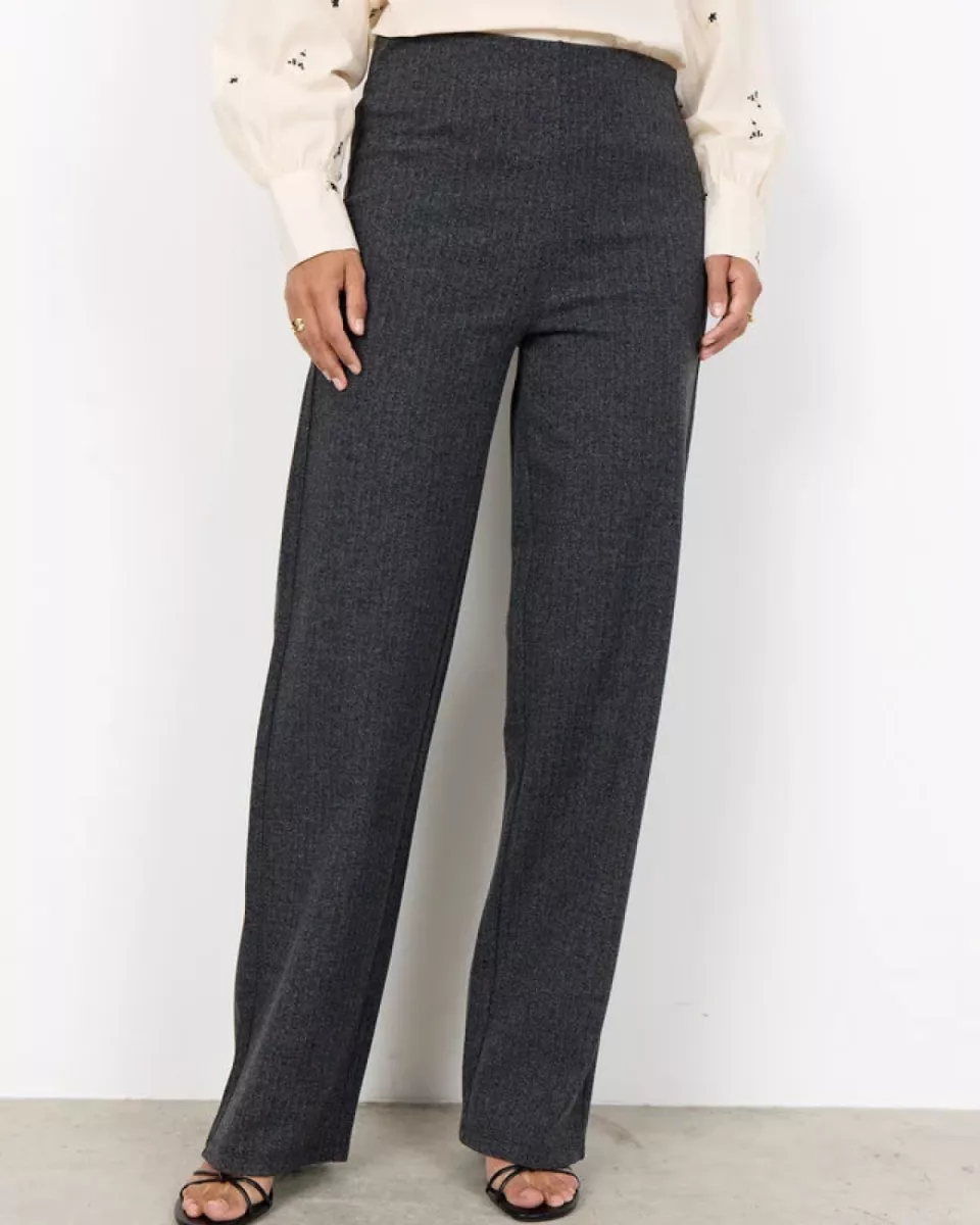 SOYA CONCEPTS-Pant-Vinja 4-99870-GRIJS