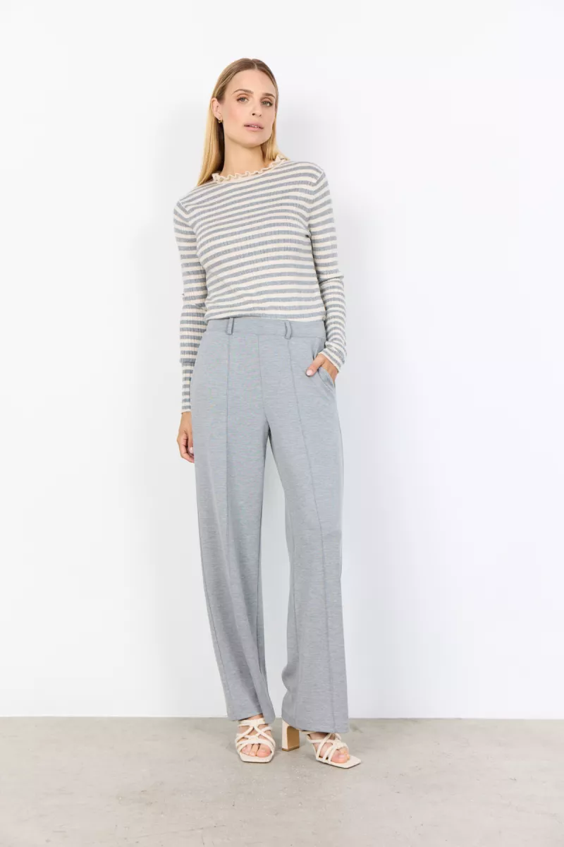 SOYA CONCEPTS-Pant-Vita 3-99470-GRIJS