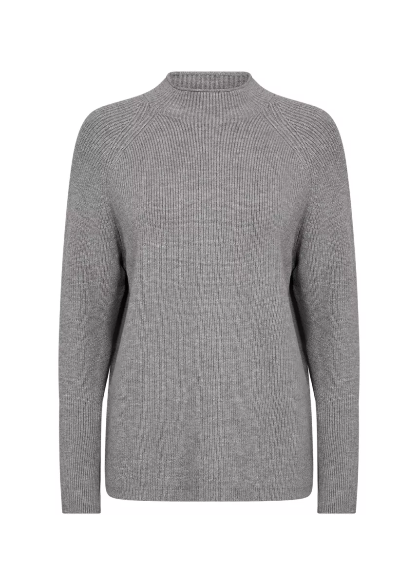 SOYA CONCEPTS-Pullover-Kanita 4-99470-GRIJS