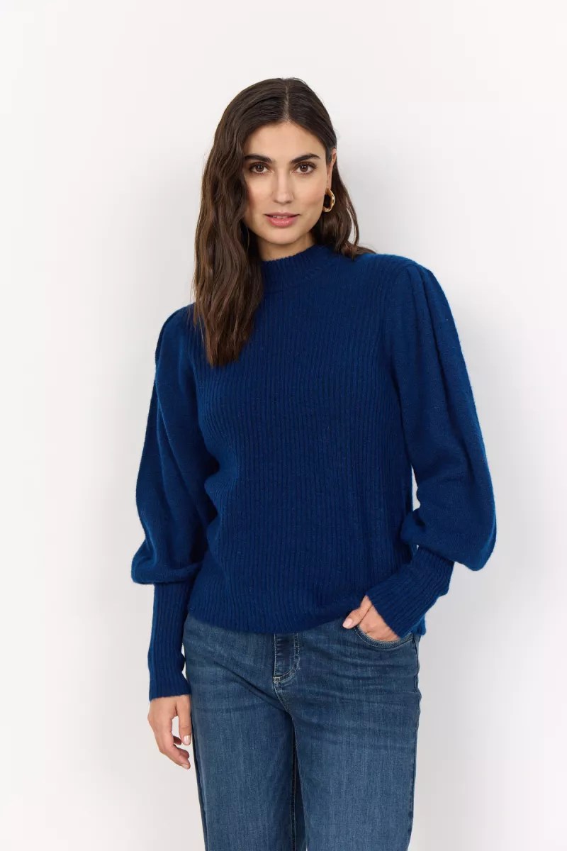 SOYA CONCEPTS-Pullover-Nessie 60-96832-BLUE