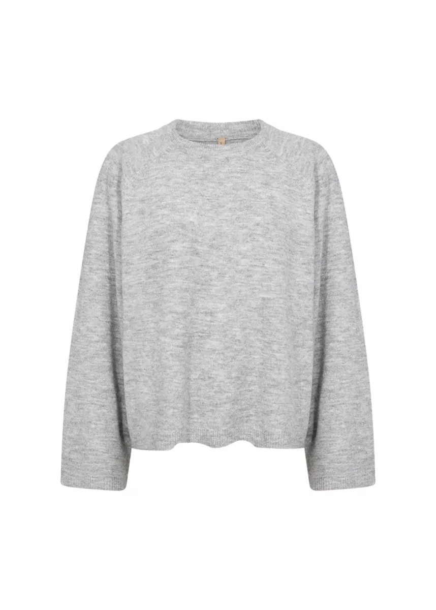 SOYA CONCEPTS-Pullover-Orlean-99110-GRIJS