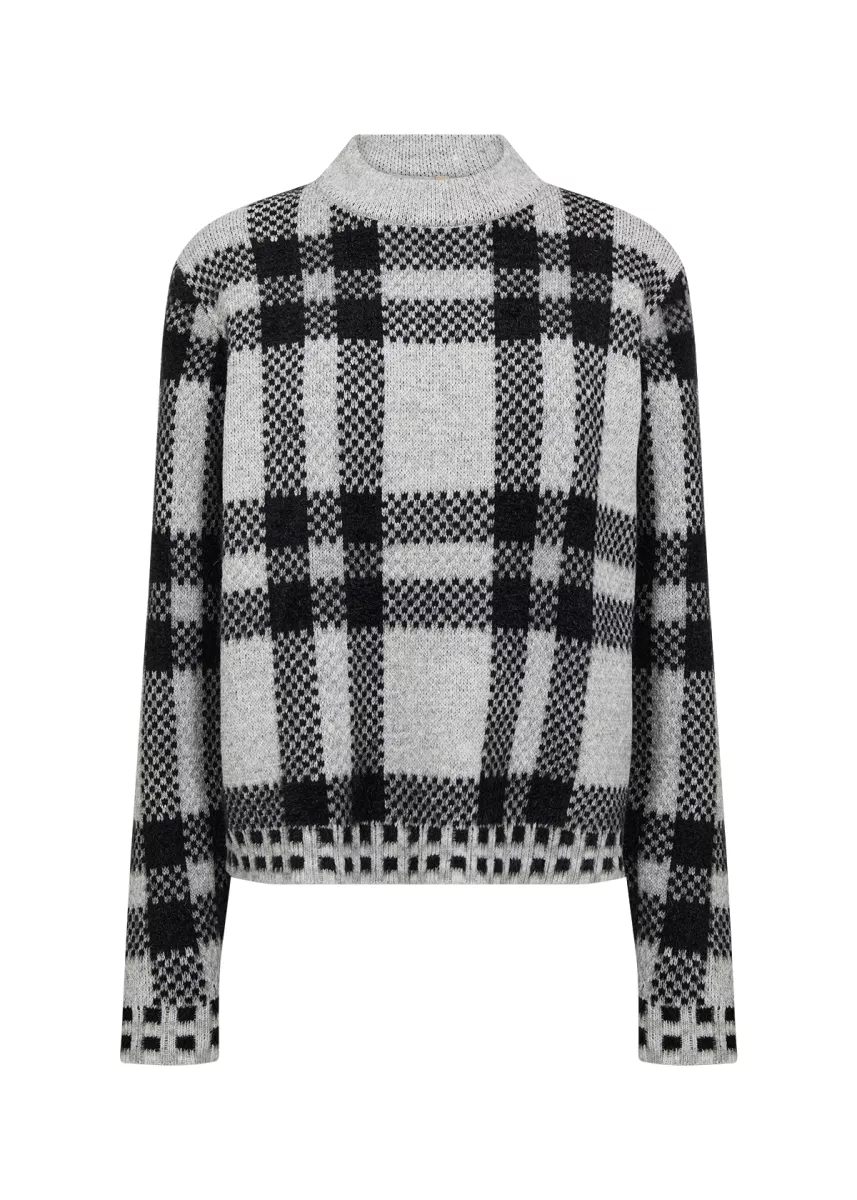 SOYA CONCEPTS-Pullover-Vibsa 1-9999-GRIJS