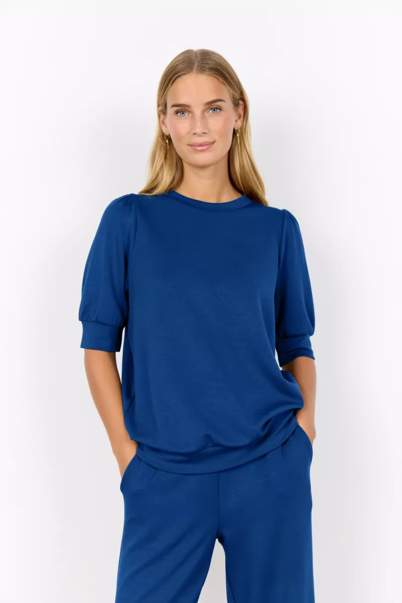 SOYA CONCEPTS-Sweater-Banu 83-6832-BLAUW