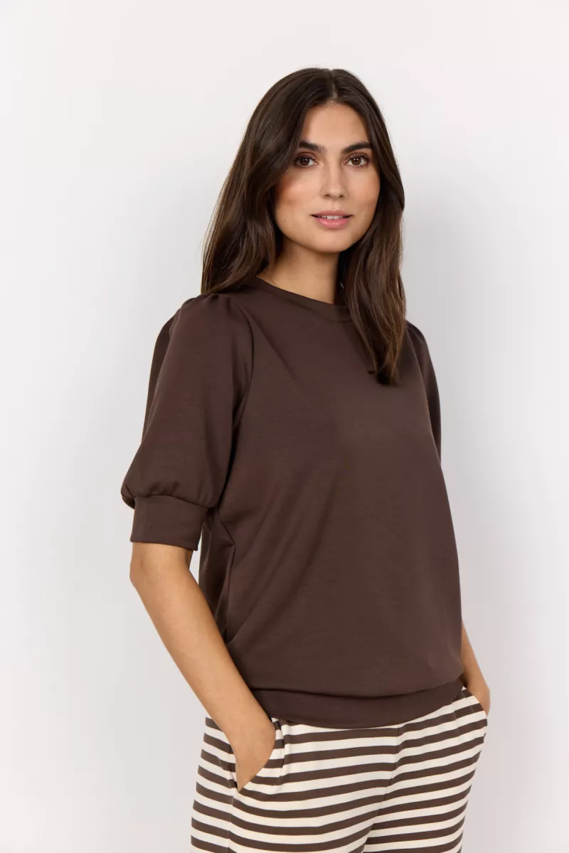 SOYA CONCEPTS-Sweater-Banu 83-8694-BRUIN