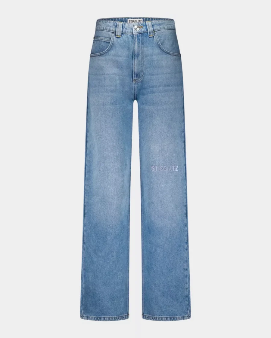 Stieglitz-Aryo jeans-W2501017-009 Blue-BLAUW