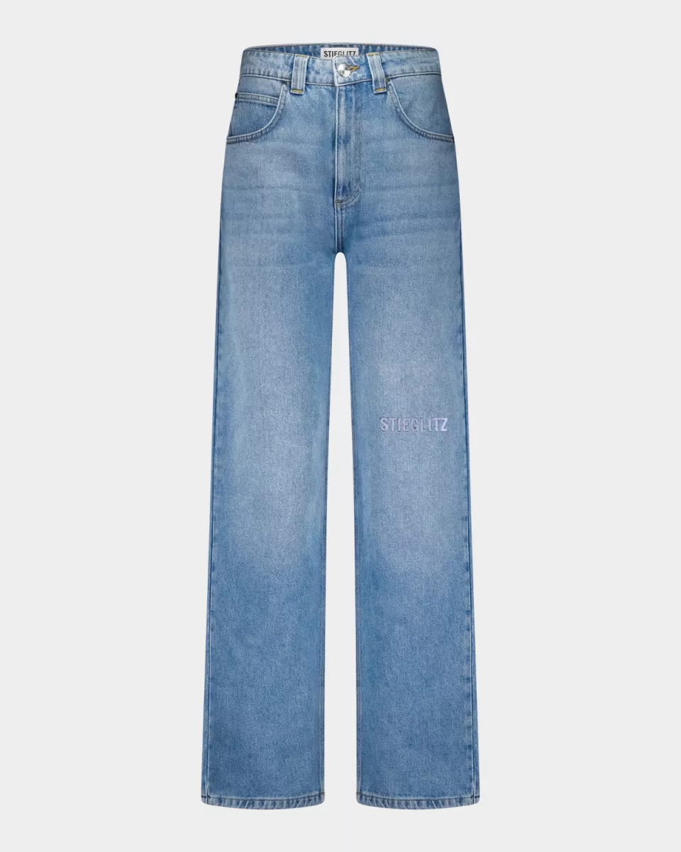 Stieglitz-Aryo jeans-W2501017-009 Blue-BLAUW
