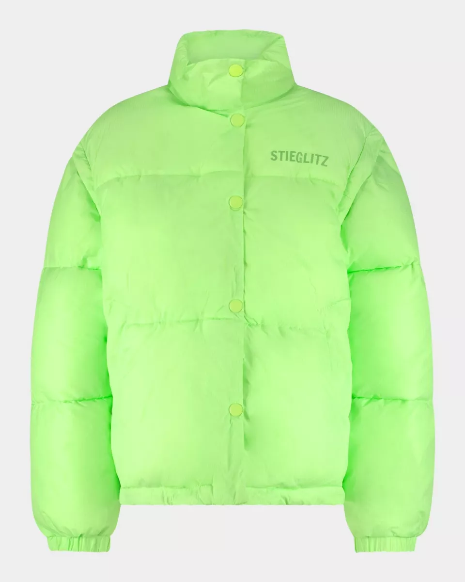 Stieglitz-Charo puffer-W2503002-003 Green-GROEN