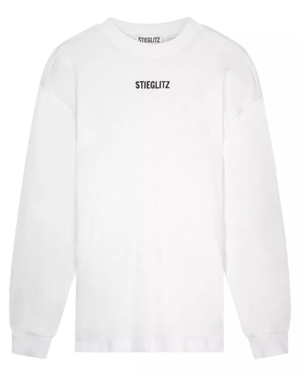 Stieglitz-Florino Skate Longsleeve-W2502043-005 White-WIT
