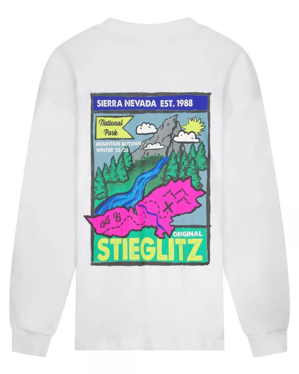 Stieglitz-Florino Skate Longsleeve-W2502043-005 White-WIT